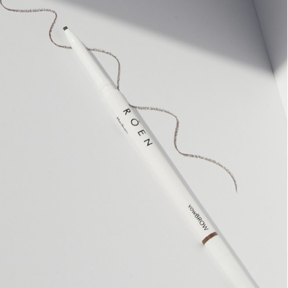 NWT 👁 Roen Beauty Vowbrow Pencil - Dark Fonce